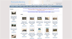 Desktop Screenshot of postcardcollecting.com